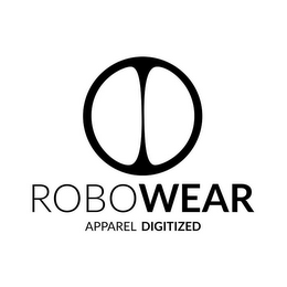ROBOWEAR APPAREL DIGITIZED logo