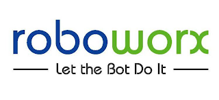 ROBOWORX, LET THE BOT DO IT logo