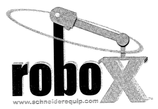 ROBOX WWW.SCHNEIDEREQUIP.COM logo
