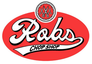 ROBS CHOP SHOP logo
