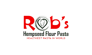 ROB'S HEMPSEED FLOUR PASTA HEALTHIEST PASTA IN WORLD logo