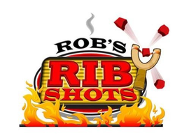 ROB'S RIB SHOTS logo