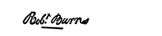 ROBT. BURNS logo