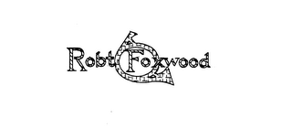 ROBT. FOXWOOD logo