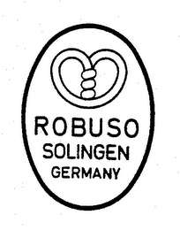 ROBUSO SOLINGEN GERMANY logo