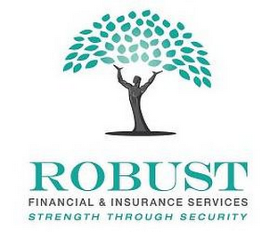 ROBUST FINANCIAL & INSURANCE SERVICES STRENGTH THROUGH SECURITY logo