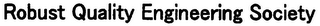 ROBUST QUALITY ENGINEERING SOCIETY logo