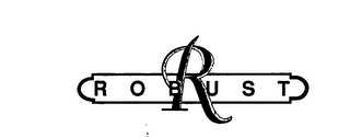 ROBUST R logo