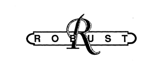 ROBUST R logo