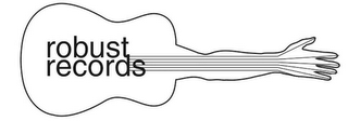 ROBUST RECORDS logo