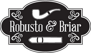 ROBUSTO & BRIAR logo