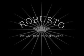 ROBUSTO CELANI FAMILY VINEYARDS logo