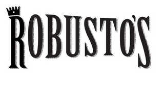 ROBUSTO'S logo