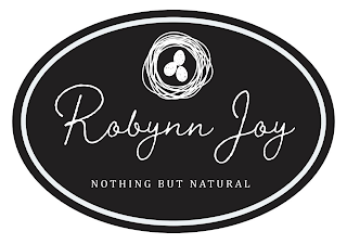 ROBYNN JOY NOTHING BUT NATURAL logo
