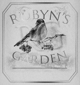 ROBYN'S GARDEN RG logo