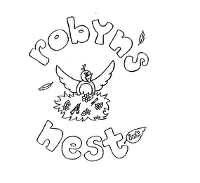 ROBYN'S NEST INK logo