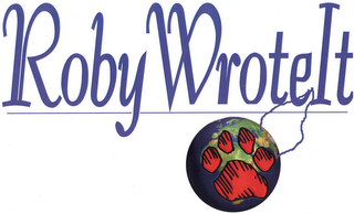 ROBYWROTEIT logo