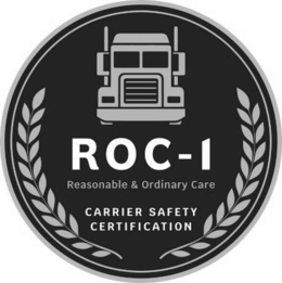 ROC-1 REASONABLE & ORDINARY CARE CARRIER SAFETY CERTIFICATION logo