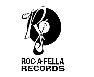 ROC-A-FELLA RECORDS logo