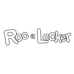 ROC A LOCKER logo