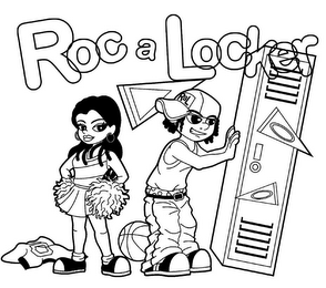 ROC A LOCKER RAL logo