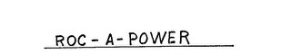 ROC-A-POWER logo