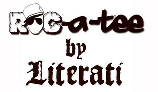 ROC-A-TEE BY LITERATI logo