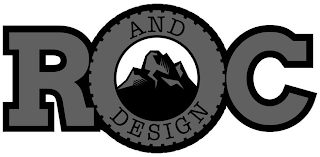 ROC AND DESIGN logo