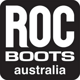 ROC BOOTS AUSTRALIA logo