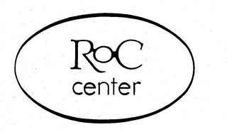 ROC CENTER logo