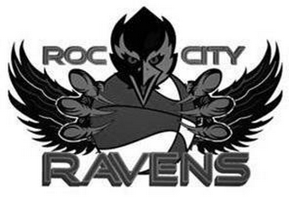 ROC CITY RAVENS logo