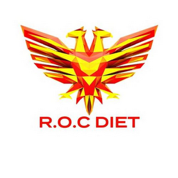 R.O.C DIET logo