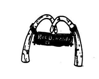 ROC DONALD'S M logo