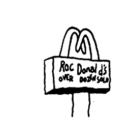 ROC DONALD'S OVER DOZEN SOLD M logo