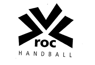 ROC  H A N D B A L L logo