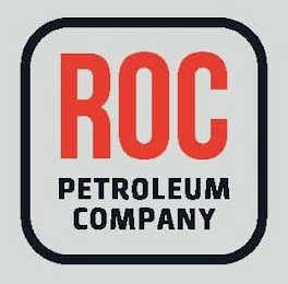 ROC PETROLEUM COMPANY logo