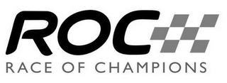 ROC RACE OF CHAMPIONS logo