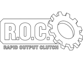 R.O.C. RAPID OUTPUT CLUTCH logo
