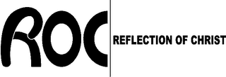 ROC REFLECTION OF CHRIST logo