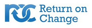 ROC RETURN ON CHANGE logo