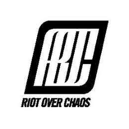 ROC RIOT OVER CHAOS logo