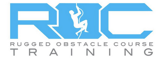 ROC RUGGED OBSTACLE COURSE TRAINING logo