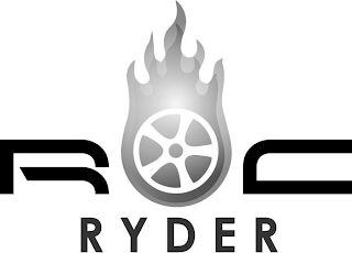 ROC RYDER logo