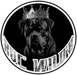 ROC WILD'R ROC WILD'R logo