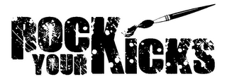 ROC YOUR KICKS logo