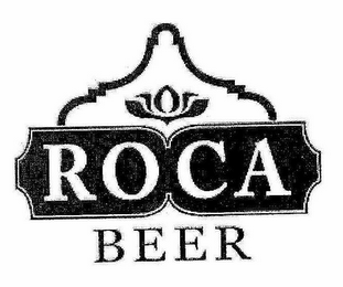 ROCA BEER logo