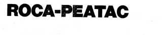 ROCA-PEATAC logo