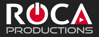 ROCA PRODUCTIONS logo