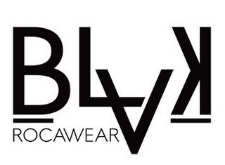 ROCAWEAR BLAK logo