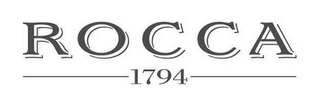 ROCCA 1794 logo